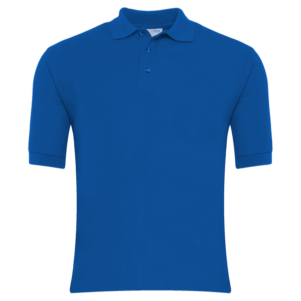 Banner Penthouse Polo Shirt for Kids in Dark Royal