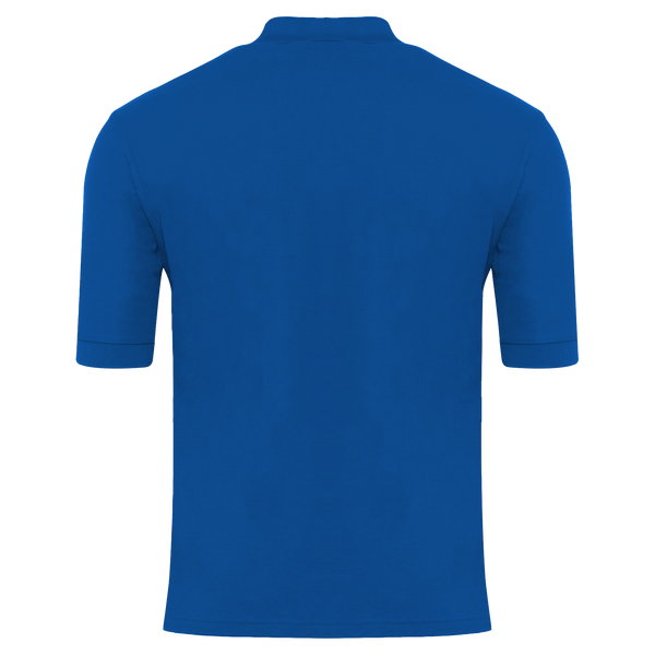 Banner Penthouse Polo Shirt for Kids in Dark Royal