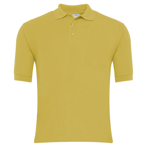 Banner Penthouse Polo Shirt for Kids in Gold