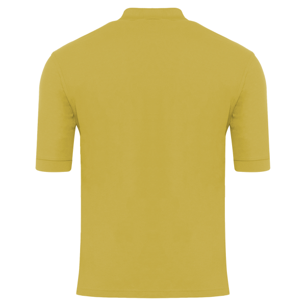 Banner Penthouse Polo Shirt for Kids in Gold