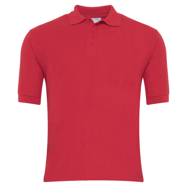 Polo Shirt Penthouse for Kids in Red