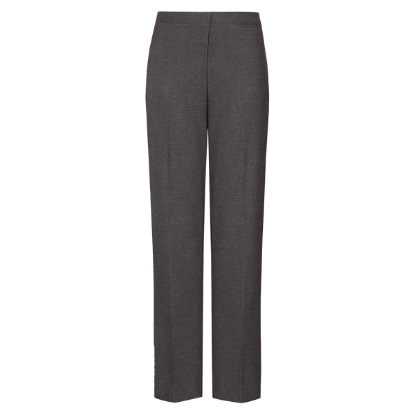 Girls Senior Trousers Grey - DL968