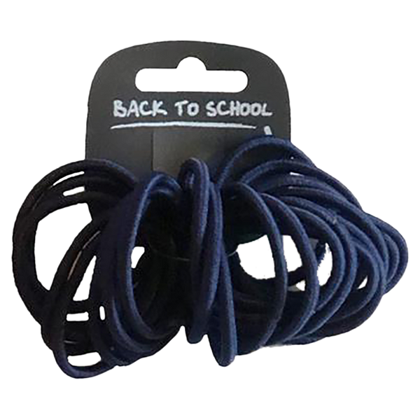 Bobbles/Endless Elastics Plain in Navy