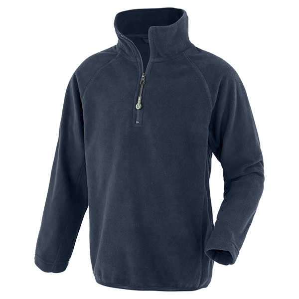 Result Recycled Qtr Zip Microfleece - R905