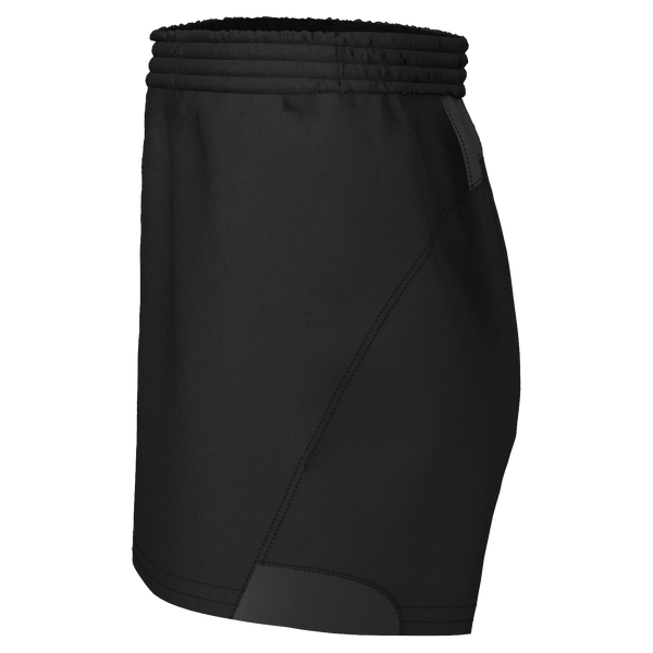 Black Pro Rugby Short