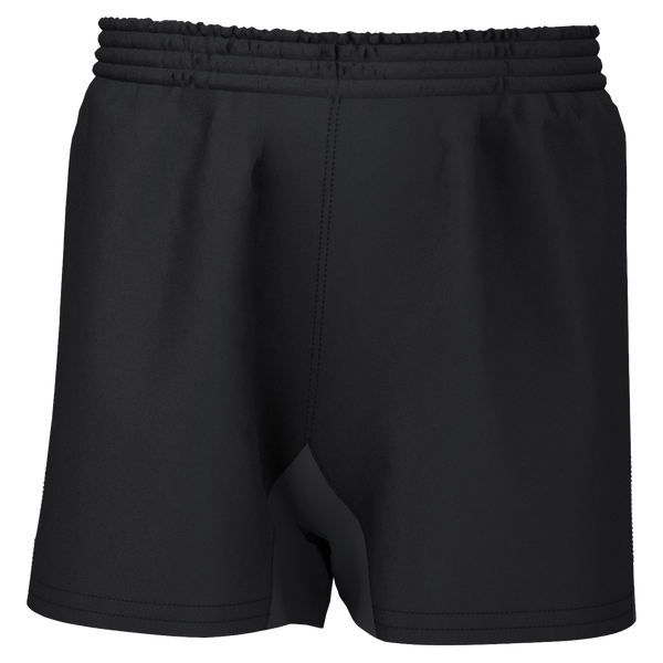 Black Pro Rugby Short