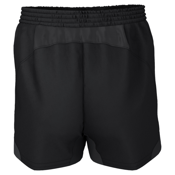 Black Pro Rugby Short