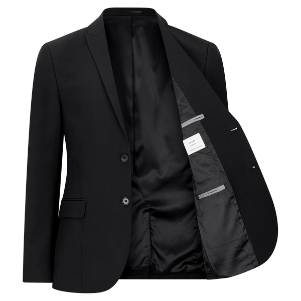 Aldgate Slim Fit Jacket in Black