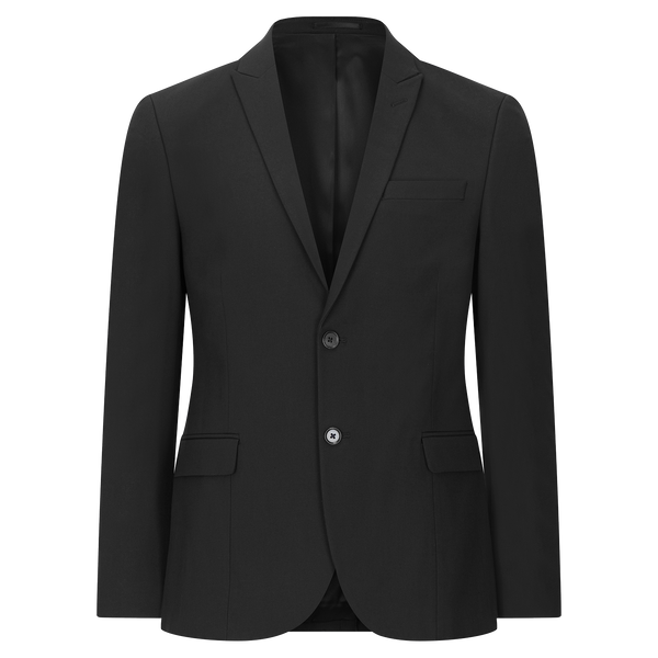 Aldgate Slim Fit Jacket in Black