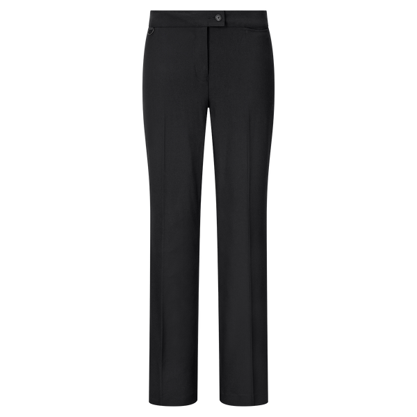 Leon Trousers for Women in Black