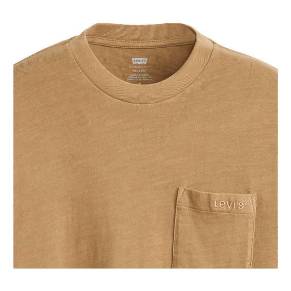 Levi's Long Sleeve Authentic Pocket Tee