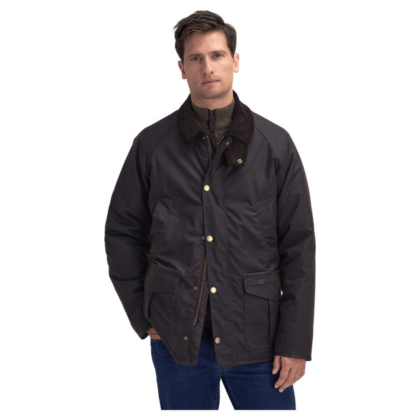 Barbour Stratford Tattersall Wax Jacket