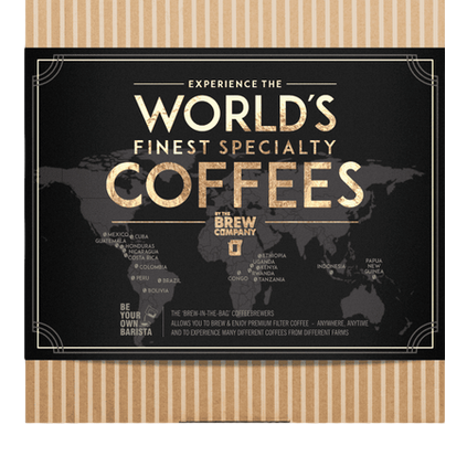 The Brew Company World's Finest Coffee 7 pcs