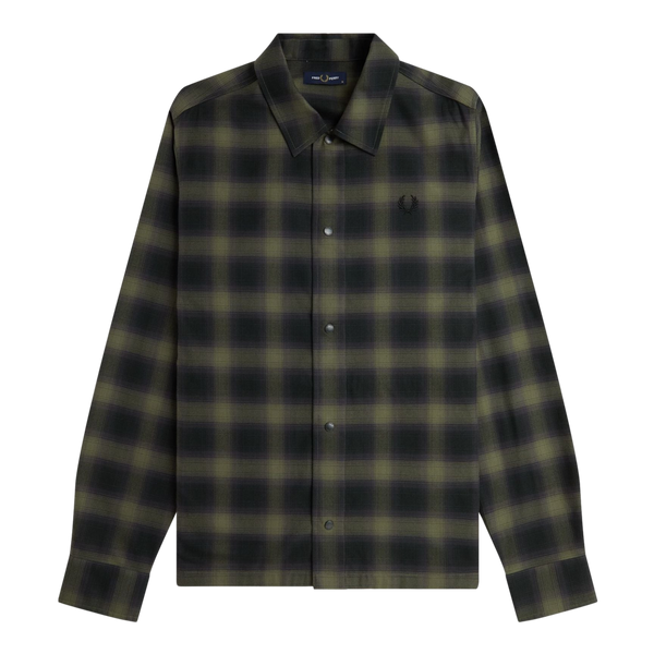 Fred Perry Tartan Overshirt