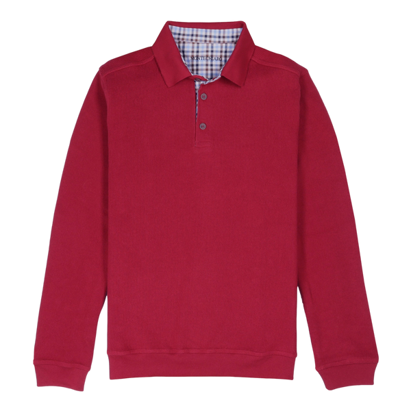 Montechiaro Long Sleeve Knitted Polo