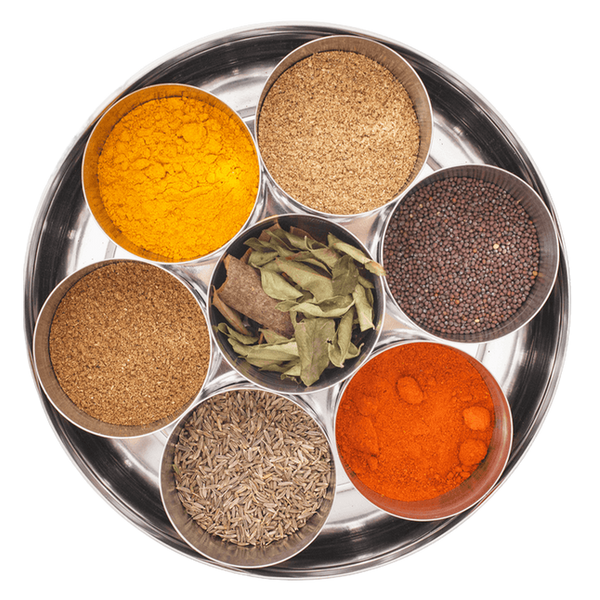 Spice Kitchen UK Indian Spice Tin with 9 Spices