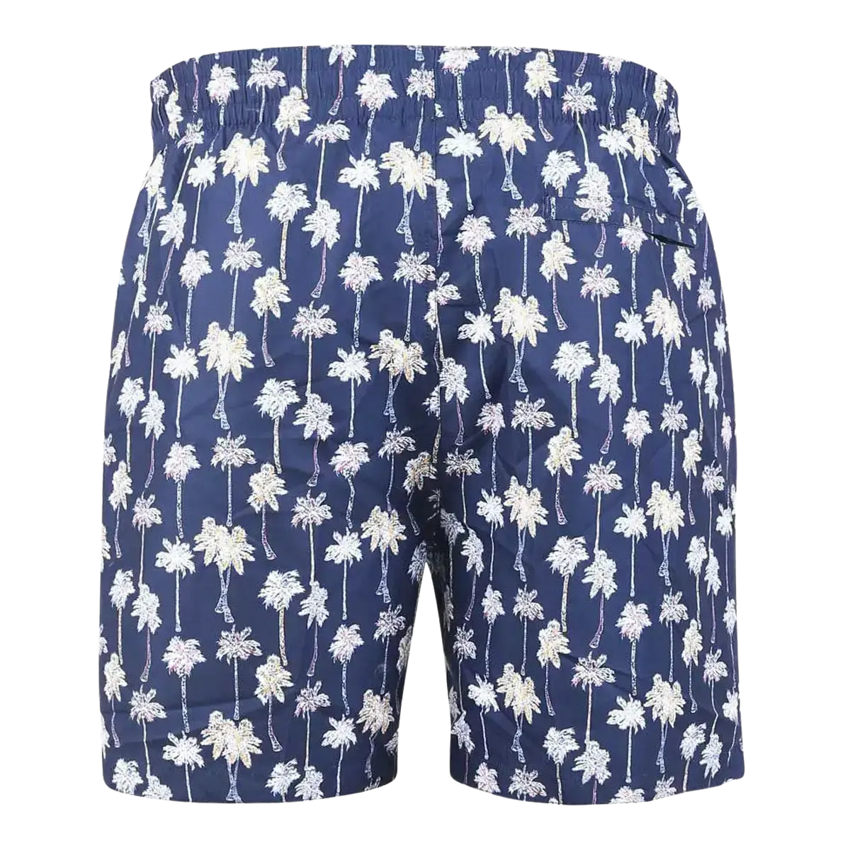 Duke Bradwell Palm Tree Swim Shorts For Men | Coes