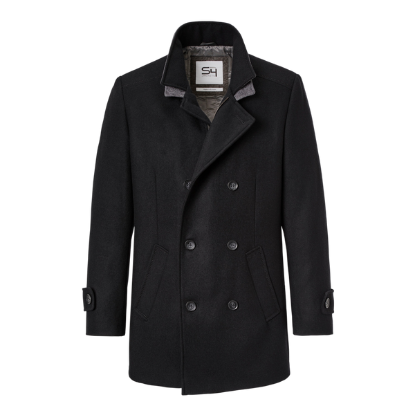 S4 George Wool Coat for Men