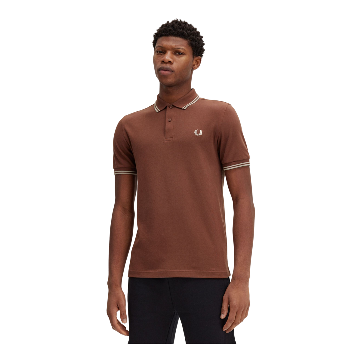 Fred Perry Twin Tipped Fred Perry Polo Shirt | Coes