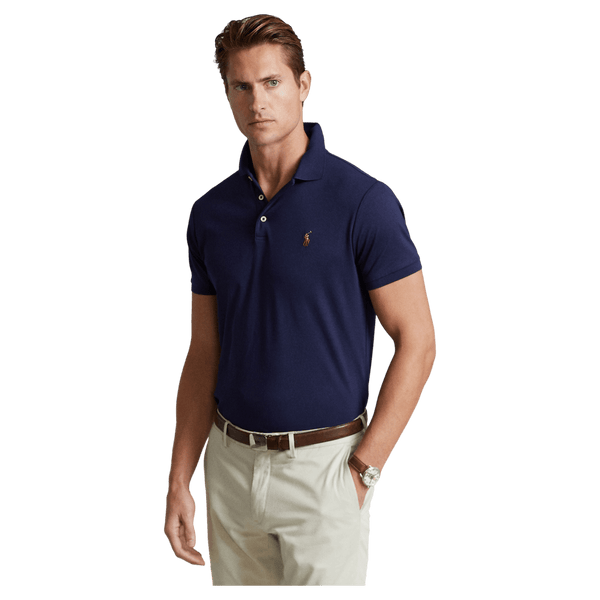 Polo Ralph Lauren Short Sleeve Knit Polo Shirt