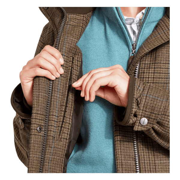 Schoffel Ladies Ptarmigan Tweed Coat