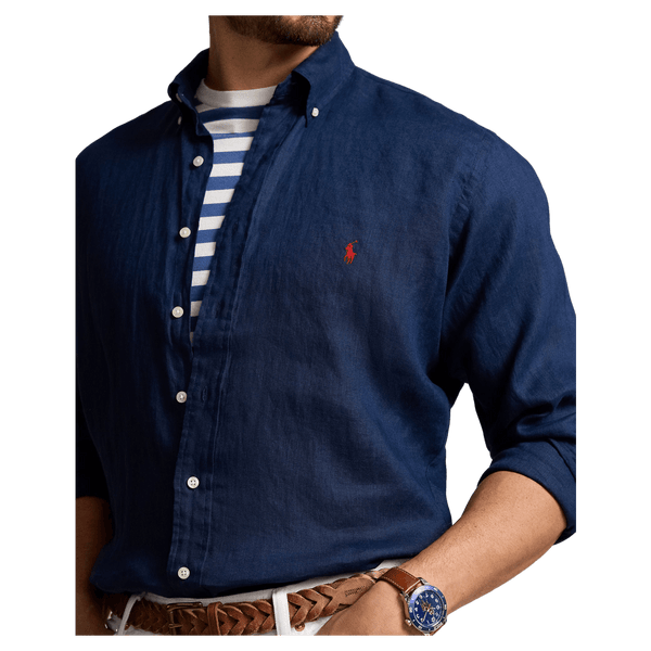 Polo Ralph Lauren Long Sleeve Linen Shirt