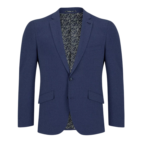 Daniel Grahame Dale Seersucker Check Jacket