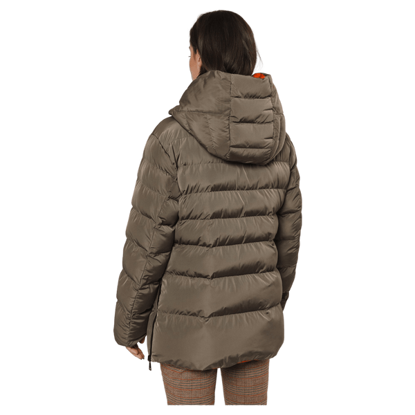 Rino & Pelle Jolanda Reversible Short Padded Hooded Coat