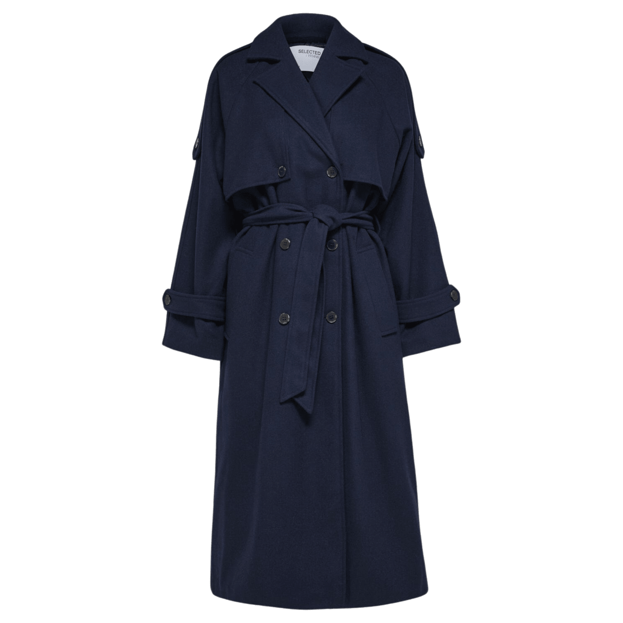 Selected Femme Nala Oversized Tailored Trench Coat For Women | Coes