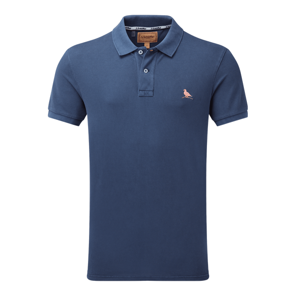 Schoffel St Ives Garment Dyed Polo Shirt