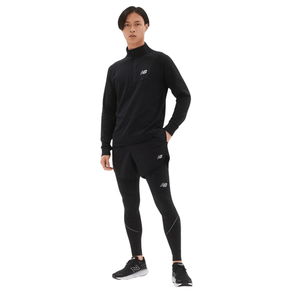 New Balance NB Heat Grid Half Zip Top