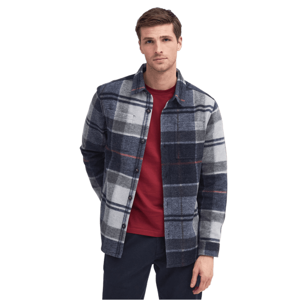 Barbour Chapter Tailored Check Overshirt