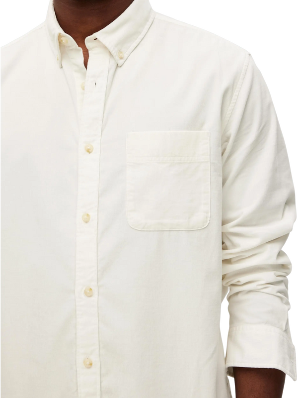 Selected Regmaker Long Sleeve Cord Shirt