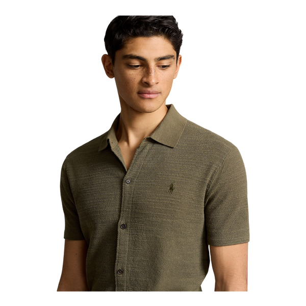 Polo Ralph Lauren Short Sleeve Knitted Polo Shirt for Men