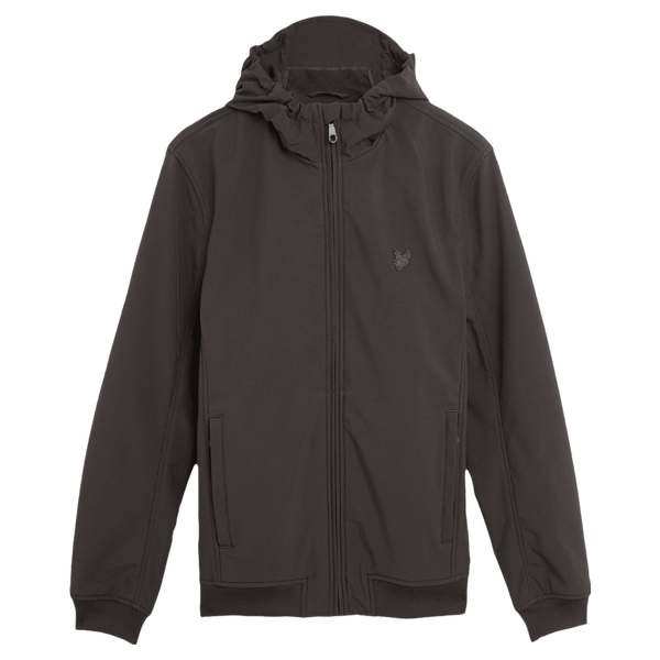 Lyle & Scott Tonal Fleece Back Softshell Jacket