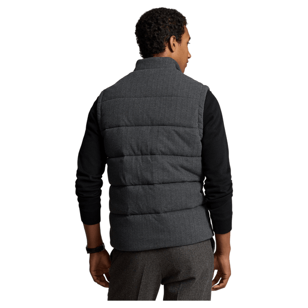 Polo Ralph Lauren Herringbone Double-Knit Gilet