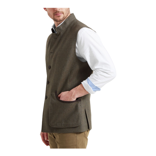 Schoffel Holcot Tweed Waistcoat