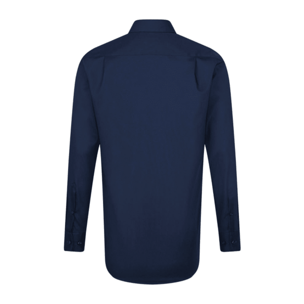 Seidensticker Poplin Regular Fit Long Sleeve Shirt