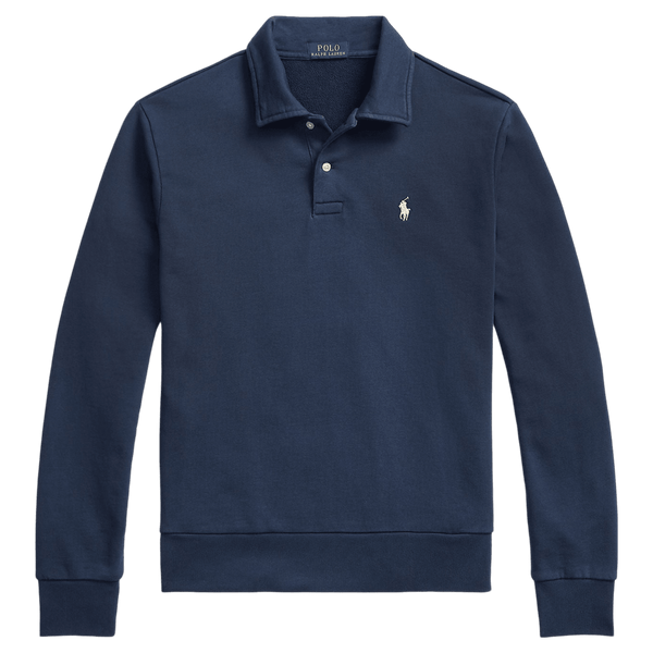 Polo Ralph Lauren Loopback Fleece Collared Sweatshirt