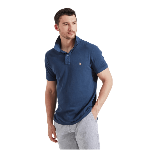 Schoffel St Ives Garment Dyed Polo Shirt