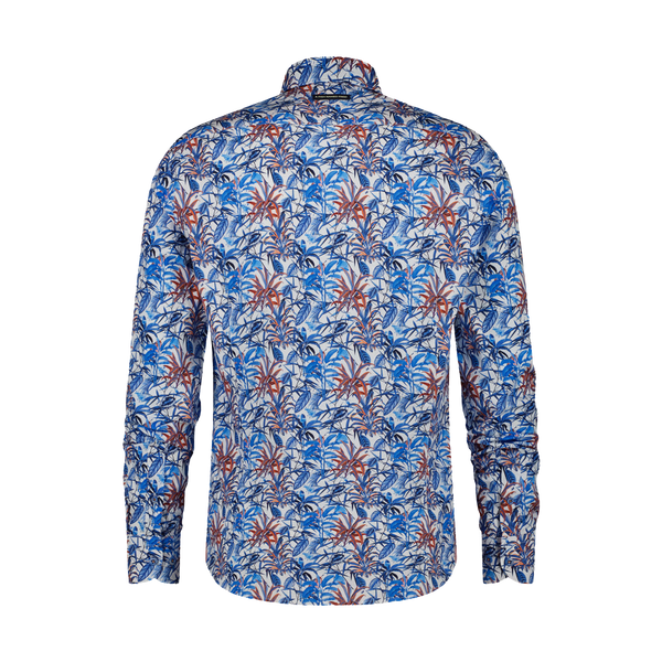 A Fish Named Fred Long Sleeve Leaf Shirt