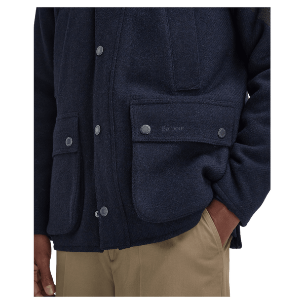 Barbour Bedale Wool Jacket