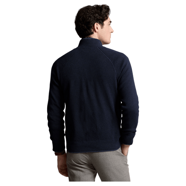 Polo Ralph Lauren Long Sleeve Full Zip Knit Jumper