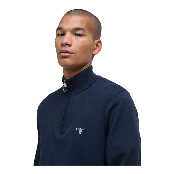 Barbour Lingwood 1/4 Zip Knit