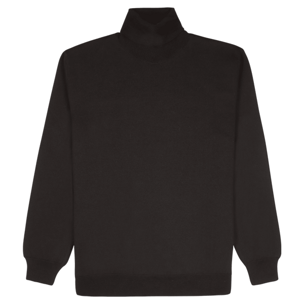 Golding Rollneck Merino in Black