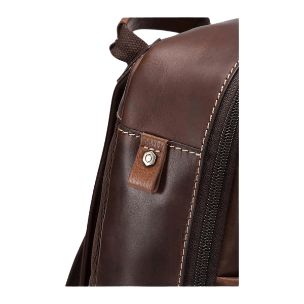 Jekyll & Hide Soho Two-Tone Single Pocket Backpack