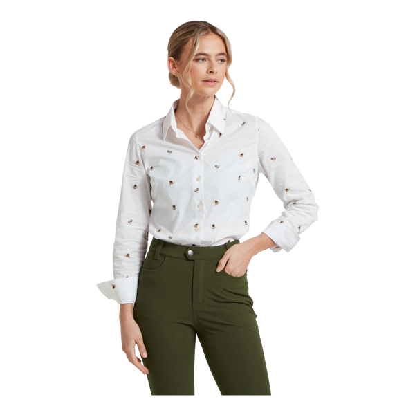 Schoffel Norfolk Long Sleeve Shirt