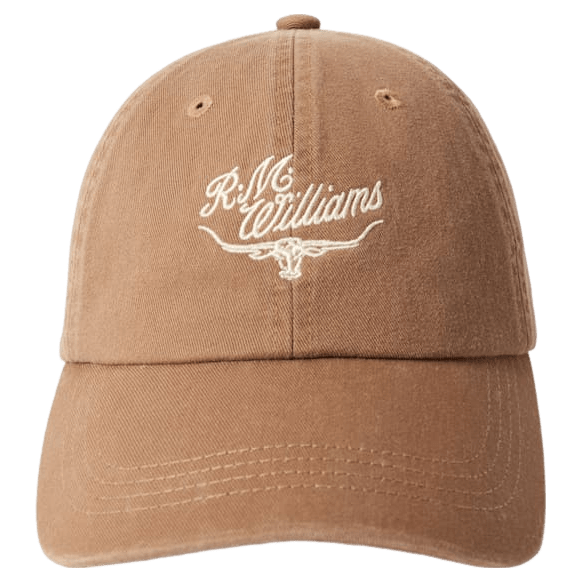 R. M. Williams Script Longhorn Cap