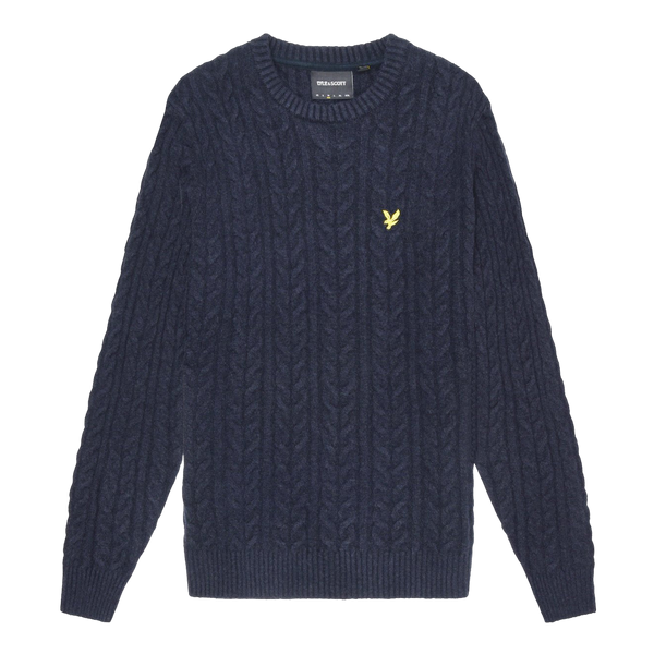 Lyle & Scott Cable Crew Neck Jumper