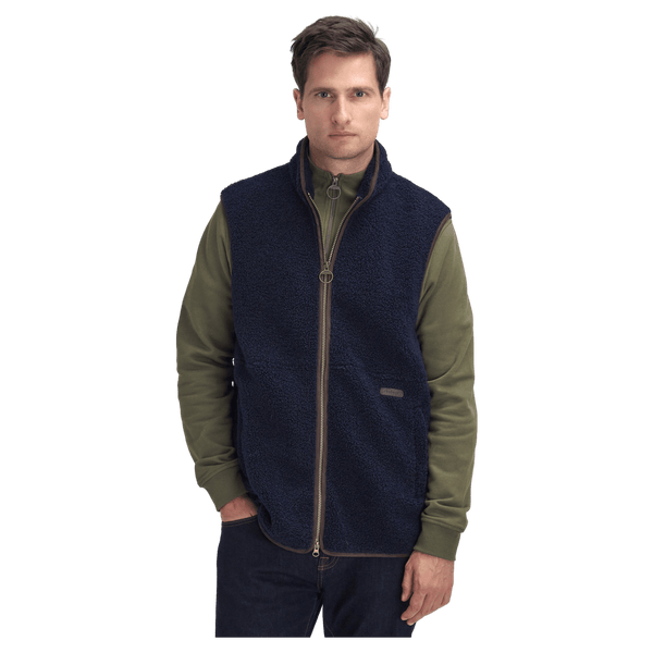 Barbour Rydal Fleece Gilet for Men